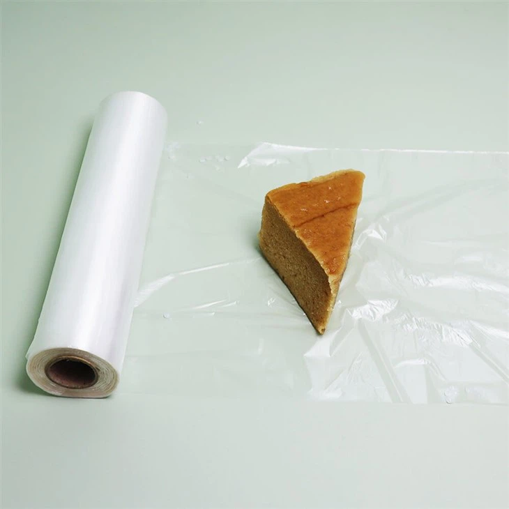 Anti-adhesion food roll film